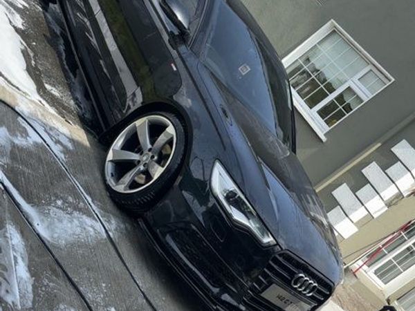 Audi A6 Saloon, Diesel, 2014, Black