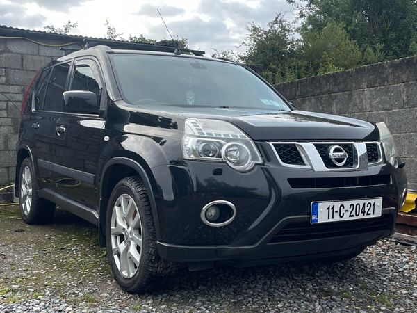 Nissan X-Trail SUV, Diesel, 2011, Black