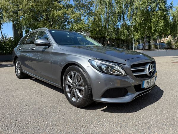 Mercedes-Benz C-Class Estate, Diesel, 2017, Grey