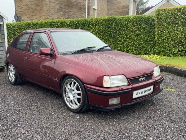 Vauxhall Astra Hatchback, Petrol, 1987, Black