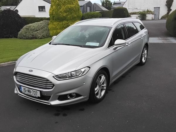 Ford Mondeo Estate, Diesel, 2015, Silver