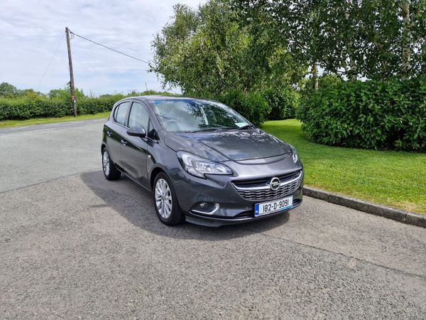 Opel Corsa Hatchback, Diesel, 2018, Grey
