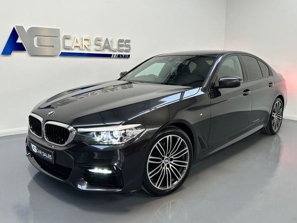BMW 5-Series Saloon, Diesel, 2019, Grey