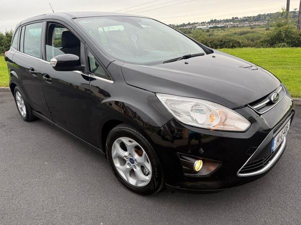 Ford Grand C-Max MPV, Diesel, 2014, Black