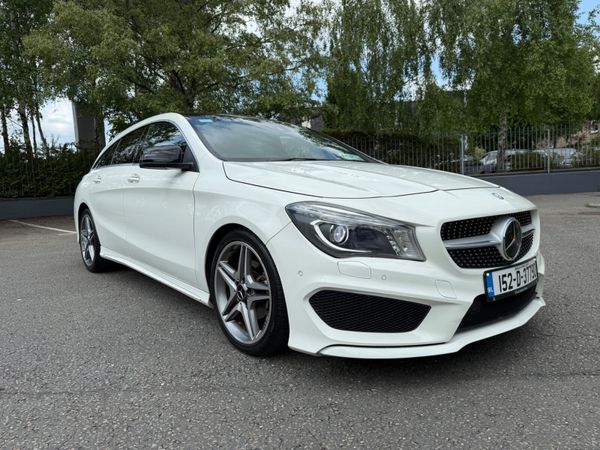 Mercedes-Benz CLA Estate, Petrol, 2015, White