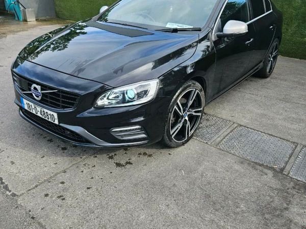 Volvo S60 Saloon, Diesel, 2018, Black