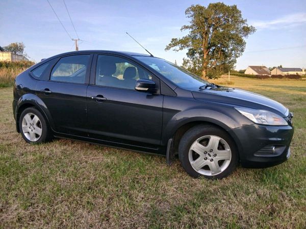 Ford Focus Hatchback, Diesel, 2008, Grey