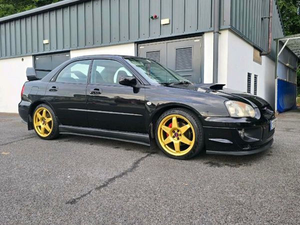 Subaru Impreza Saloon, Petrol, 2003, Black