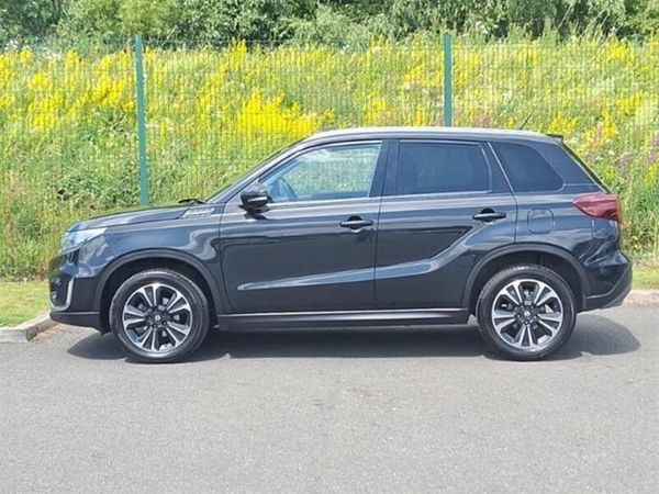 Suzuki Vitara SUV, Petrol Hybrid, 2023, Black