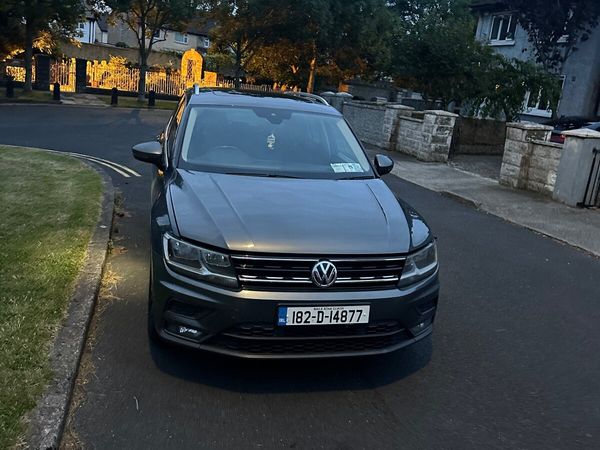 Volkswagen Tiguan SUV, Diesel, 2018, Grey