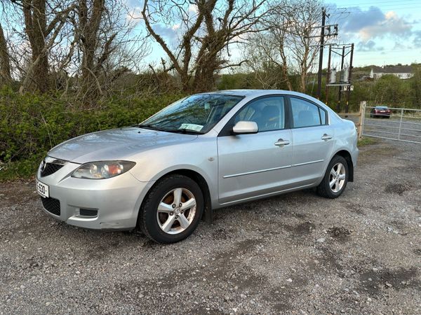 Mazda Mazda3 Saloon, Petrol, 2010, Grey