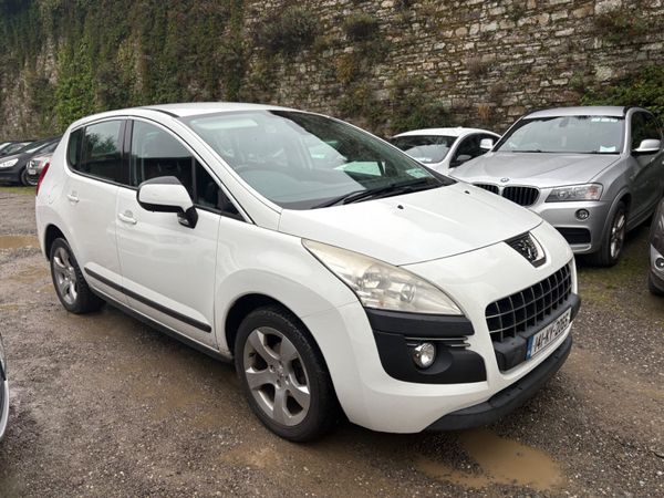 Peugeot 3008 SUV, Diesel, 2014, White