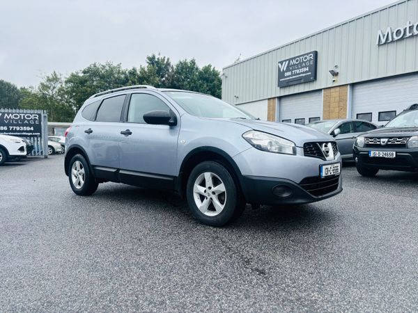 Nissan Qashqai+2 MPV, Diesel, 2013, Blue