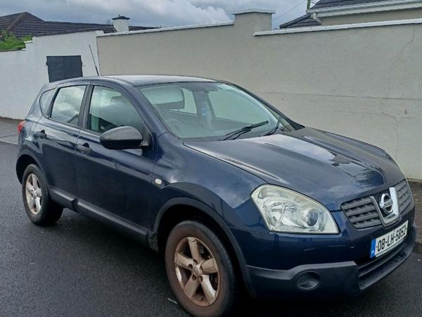 Nissan Qashqai Hatchback, Diesel, 2008, Blue