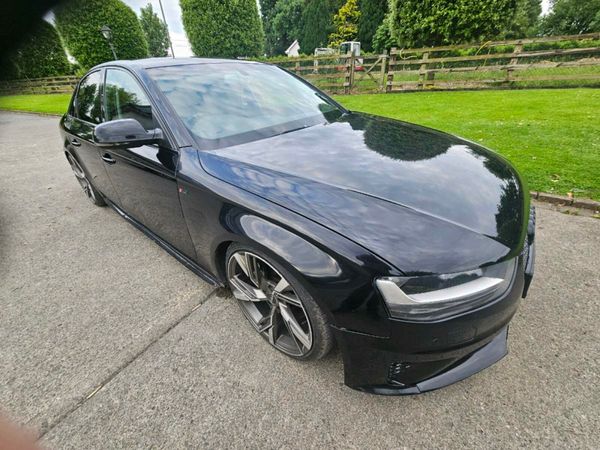 Audi A4 Saloon, Diesel, 2013, Black