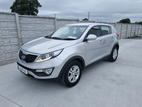 Kia Sportage SUV, Diesel, 2013, Silver