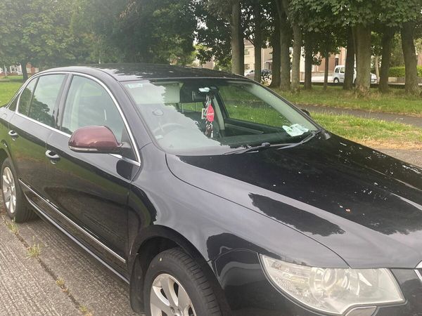 Skoda Superb Saloon, Diesel, 2010, Black