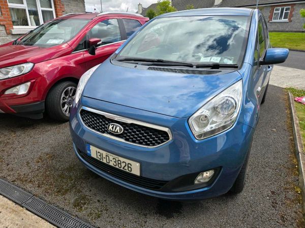 Kia Venga MPV, Diesel, 2013, Blue