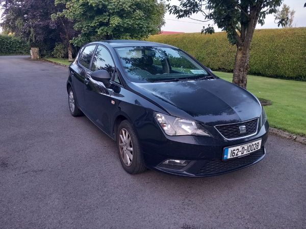 SEAT Ibiza MPV, Petrol, 2016, Black