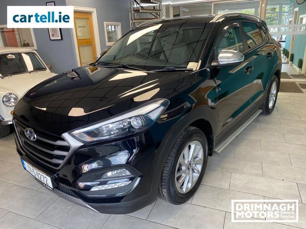 Hyundai Tucson SUV, Diesel, 2017, Black