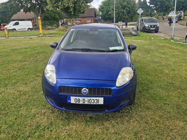 Fiat Punto Hatchback, Petrol, 2008, Blue