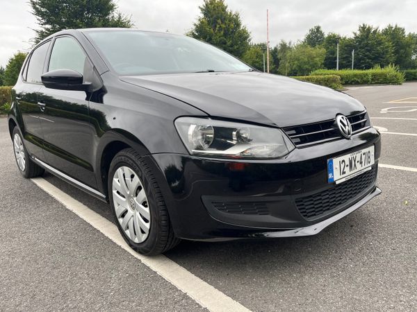 Volkswagen Polo Hatchback, Petrol, 2012, Black