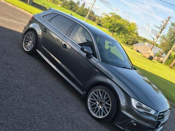 Audi A3 Hatchback, Diesel, 2015, Grey