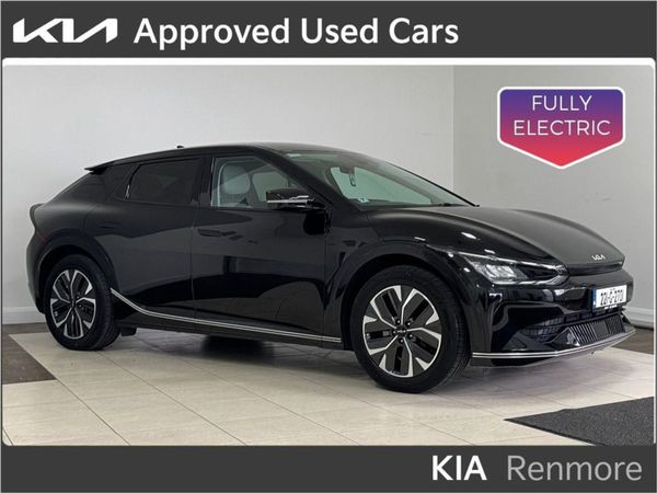Kia EV6 MPV, Electric, 2022, Black