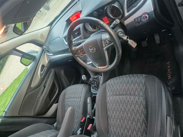 Opel Mokka SUV, Diesel, 2015, Blue