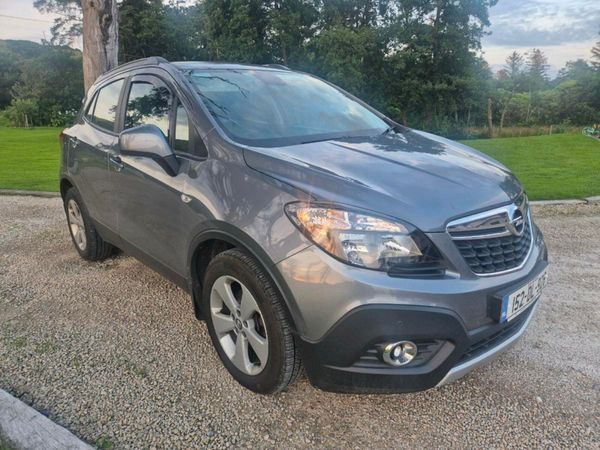 Opel Mokka SUV, Diesel, 2015, Blue