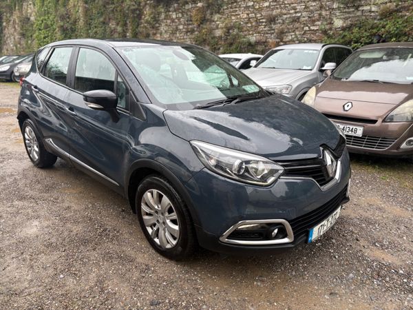 Renault Captur Hatchback, Diesel, 2017, Blue