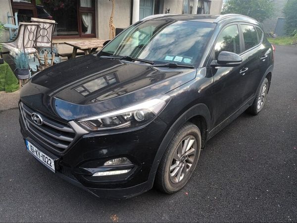 Hyundai Tucson SUV, Diesel, 2016, Black