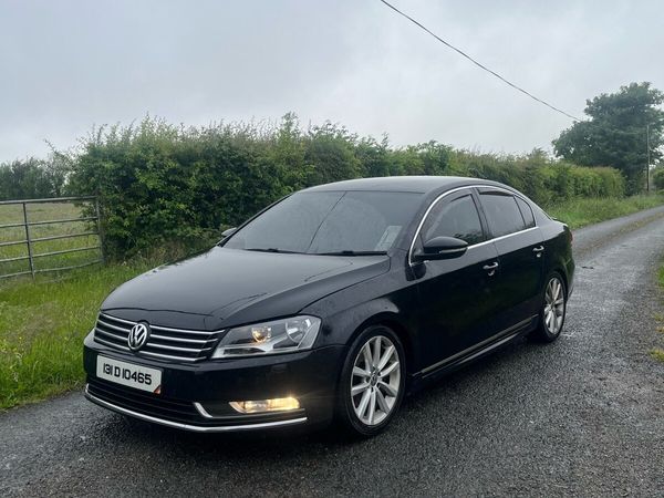 Volkswagen Passat Saloon, Diesel, 2013, Black