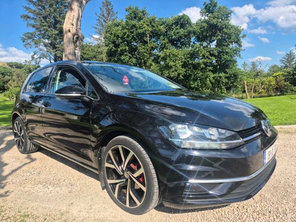 Volkswagen Golf Hatchback, Diesel, 2019, Black