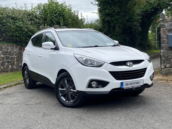 Hyundai ix35 SUV, Diesel, 2014, White