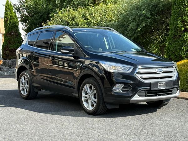 Ford Kuga SUV, Diesel, 2019, Black