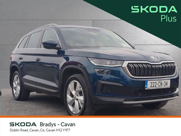 Skoda Kodiaq Estate, Diesel, 2022, Blue