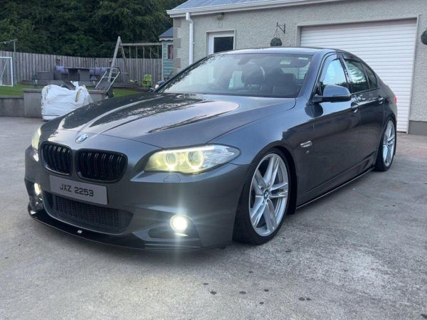 BMW 5-Series Saloon, Diesel, 2016, Grey