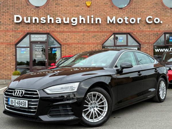 Audi A5 Hatchback, Diesel, 2018, Black
