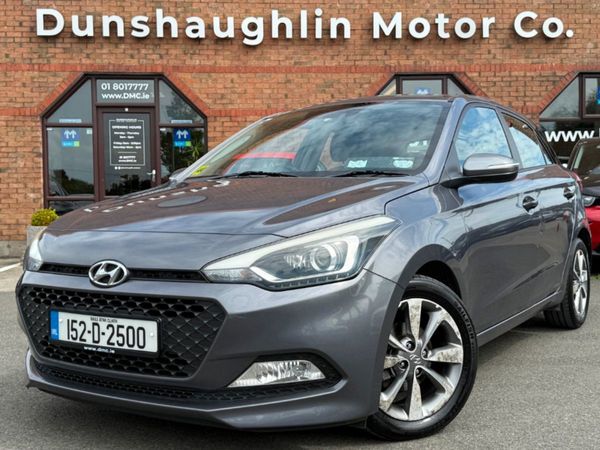 Hyundai i20 Hatchback, Petrol, 2015, Grey