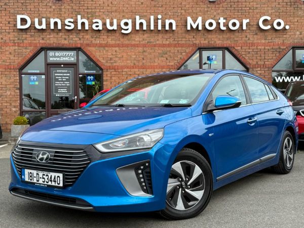 Hyundai IONIQ Hatchback, Hybrid, 2018, Blue
