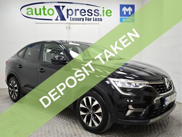 Renault Arkana Hatchback, Petrol, 2022, Black