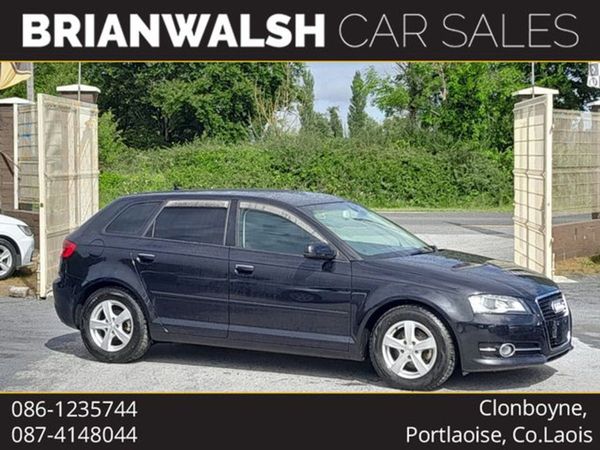 Audi A3 Hatchback, Petrol, 2012, Black