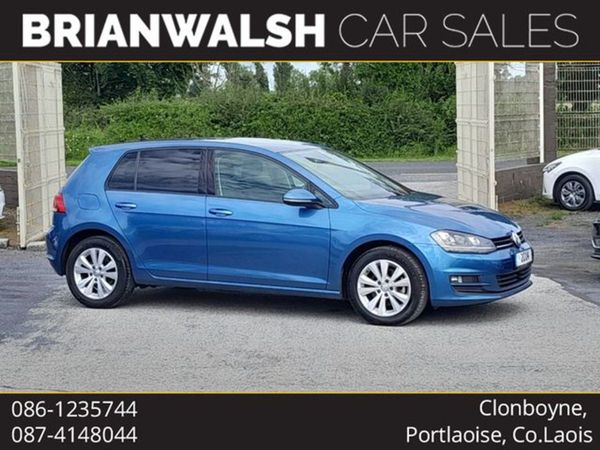 Volkswagen Golf Hatchback, Petrol, 2014, Blue