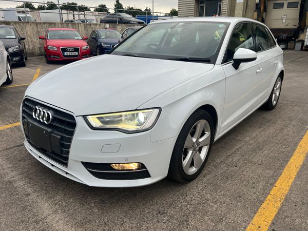 Audi A3 Hatchback, Petrol, 2014, White