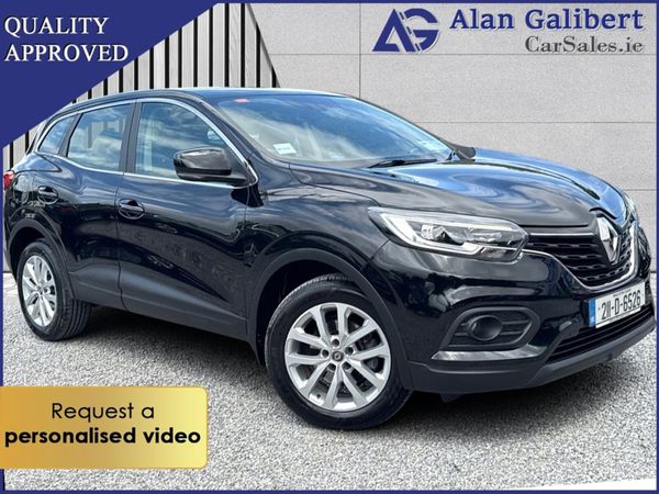 Renault Kadjar SUV, Diesel, 2021, Black