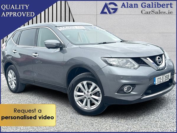 Nissan X-Trail SUV, Diesel, 2017, Grey