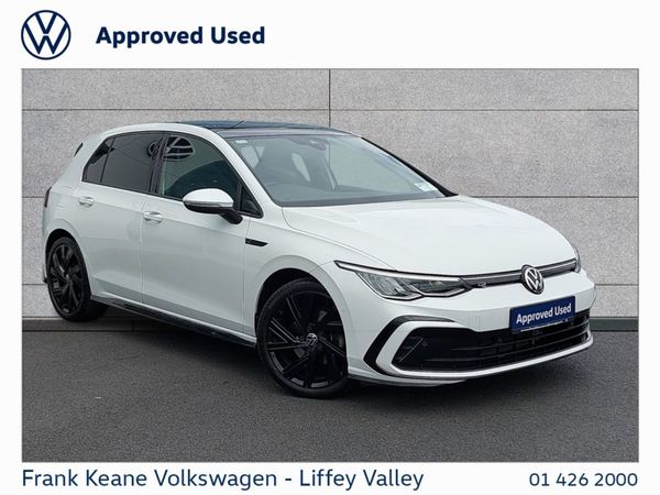 Volkswagen Golf Hatchback, Petrol, 2022, White