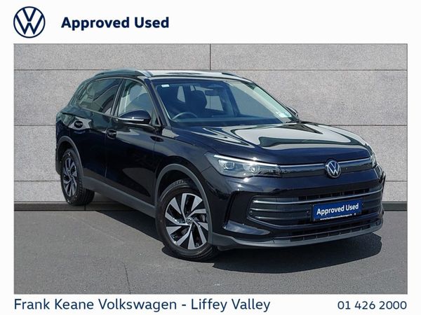 Volkswagen Tiguan SUV, Diesel, 2024, Black