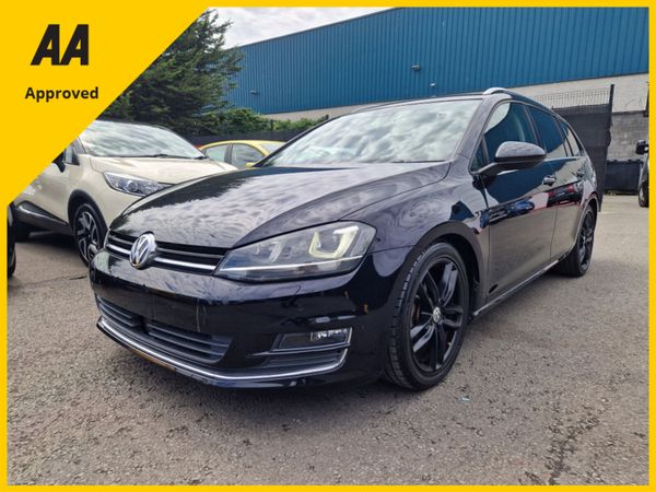 Volkswagen Golf Estate, Petrol, 2013, Black
